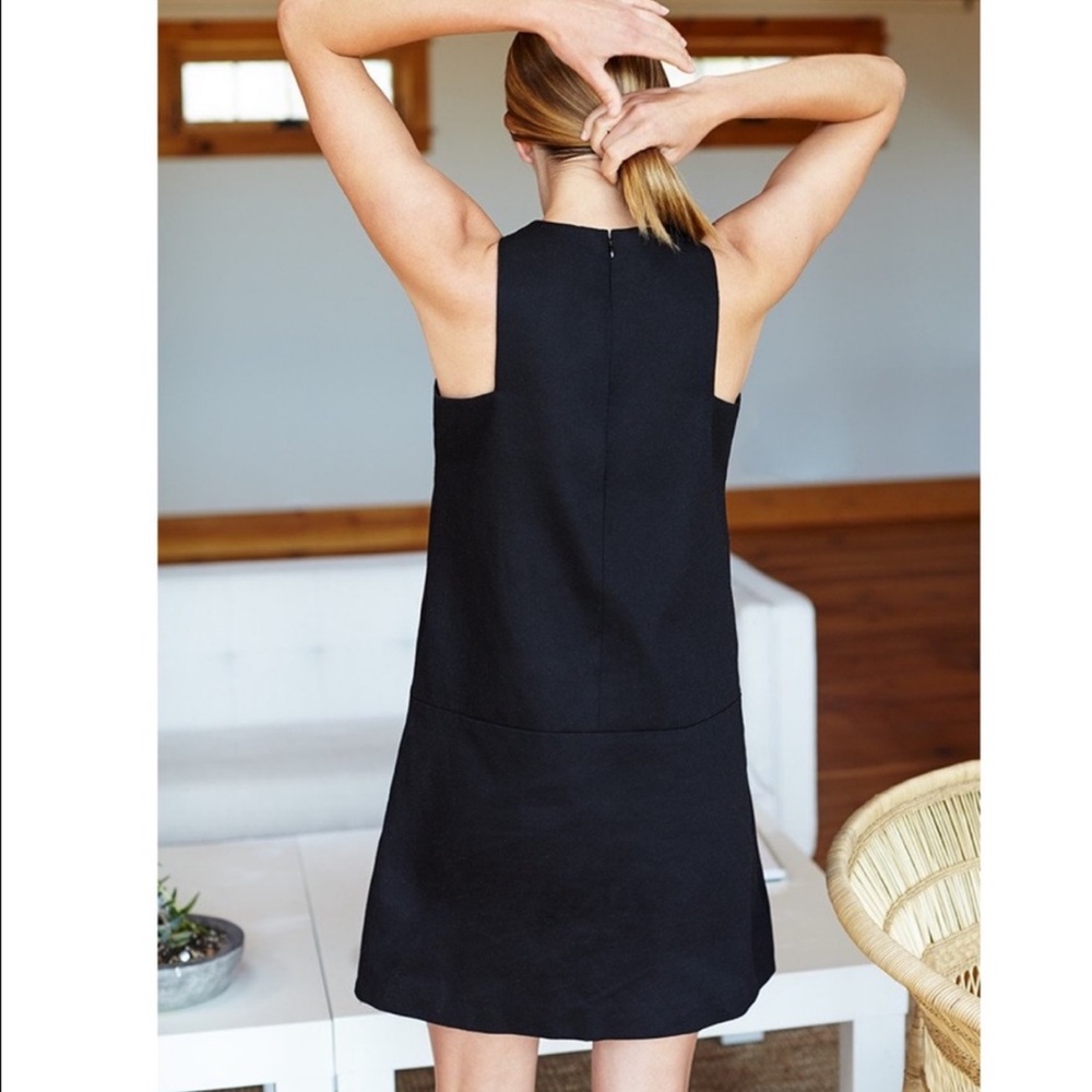 Emerson Fry • Black Cut Out Mod Dress - Picture 6 of 13